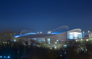The Mesnuk Stadium Downtown in Kinkorx